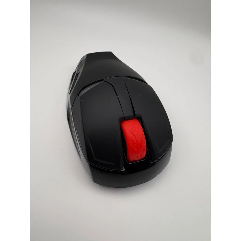 Iron Man M8 Wireless Optical Mouse LED Gaming Tech Accessory